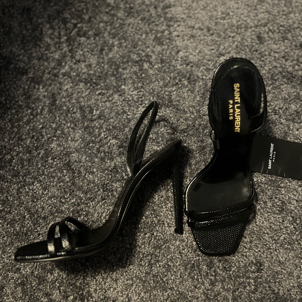 YSL AMBER 105 SANDAL